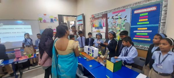 Science and Mathematics Exibition and Competition - 2023 - pathardi
